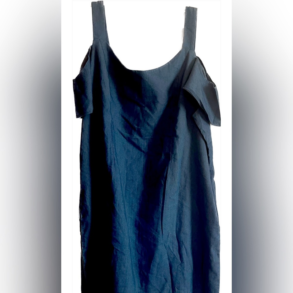 Denim vintage blue dress